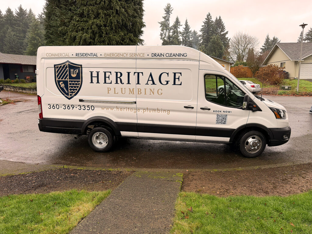 Heritage Plumbing - Southern Washington