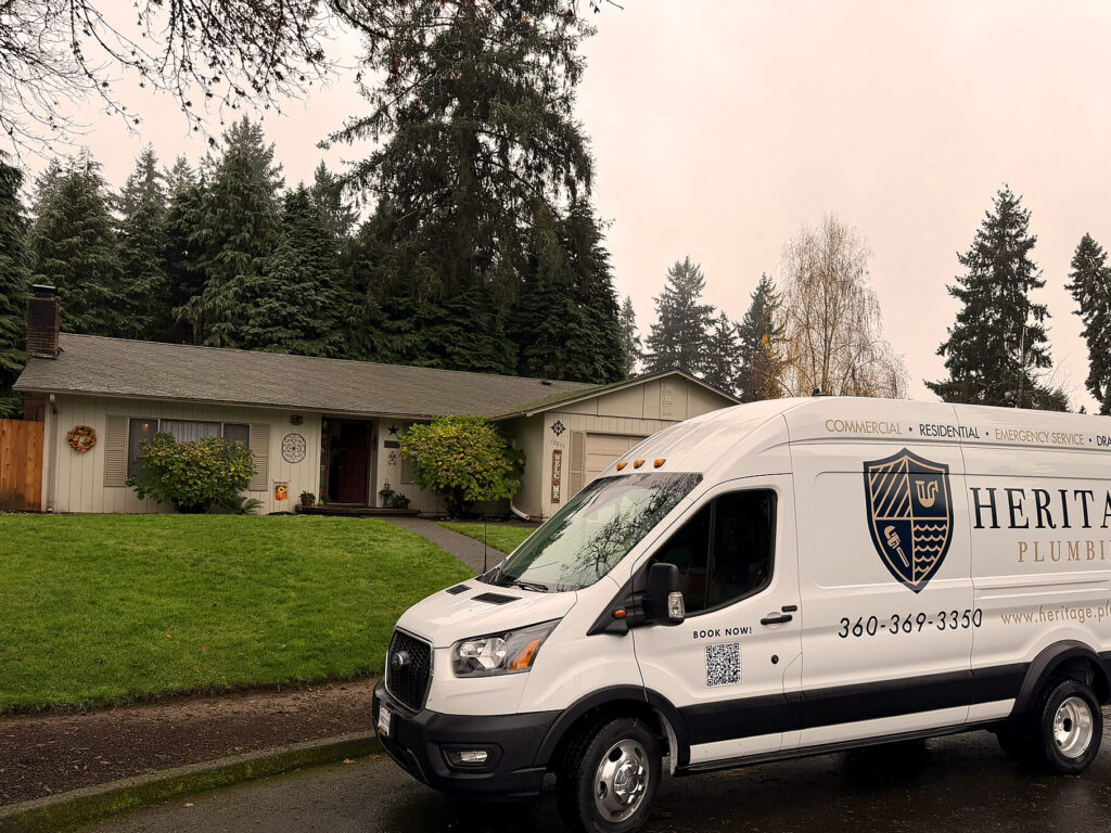 Heritage Plumbing Southern Washington Emergency Residential and Commercial Plumbing