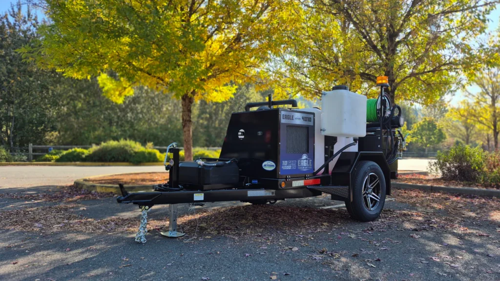 The Eagle 200 Trailer Hydro Jetter